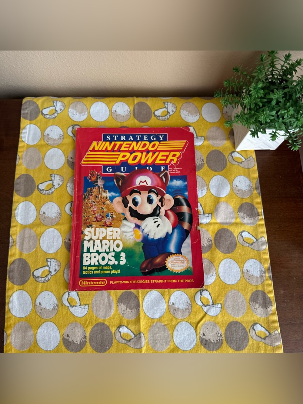 Vintage 1990 Nintendo Power Mario Bros Volume 3 magazine